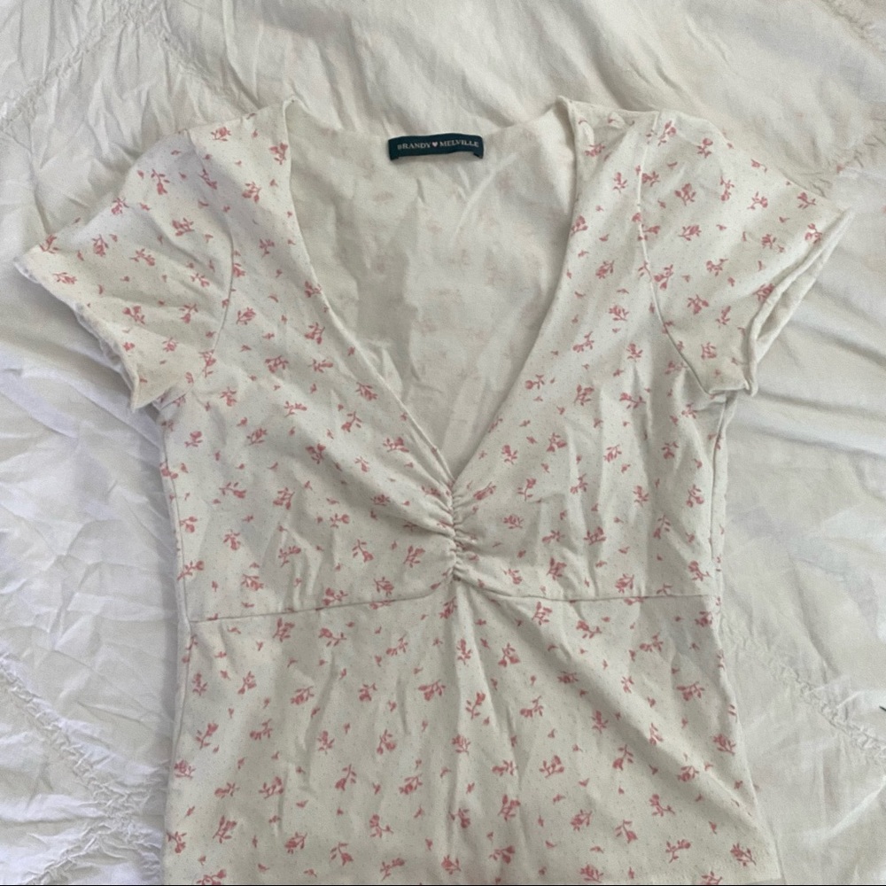 Brandy Floral Shirt